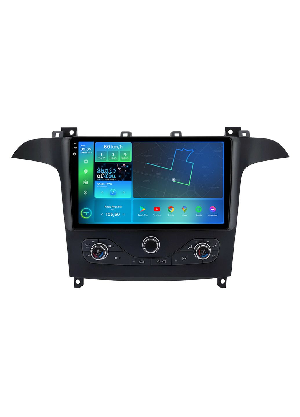 Штатна магнітола 2K Ford S-max 1 (2006 - 2015) F9432 4G Carplay DSP Torssen (302089582)