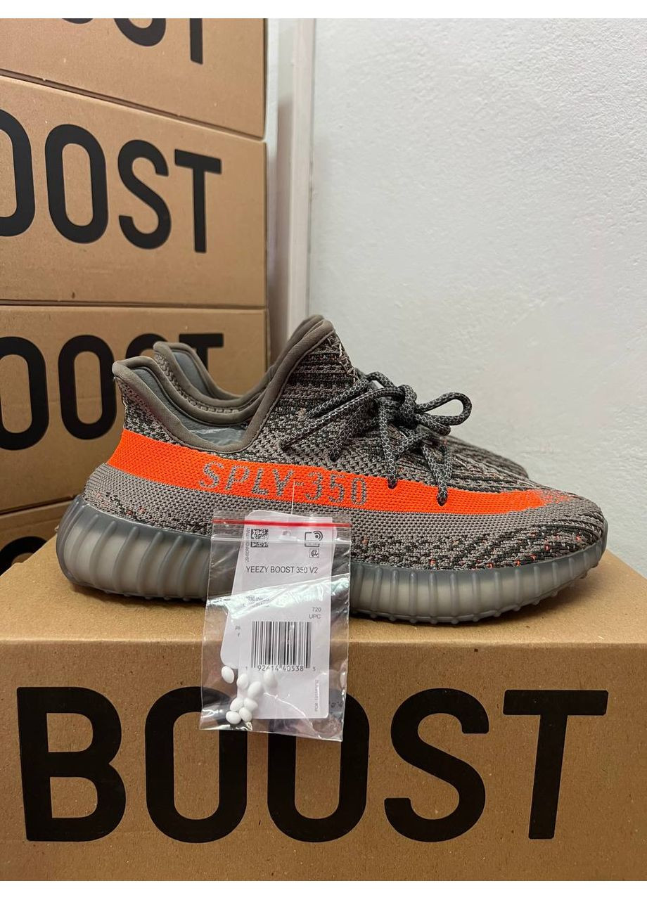 КРОСІВКИ ЖІНОЧІ ADIDAS YEEZY 350 V2 DARK BELUGA АДІДАС ІЗІ БУСТ No Brand комбіновані демісезони (368869299)
