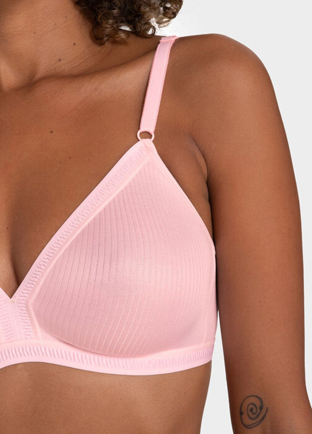Розовый бюстгальтер Dorina
