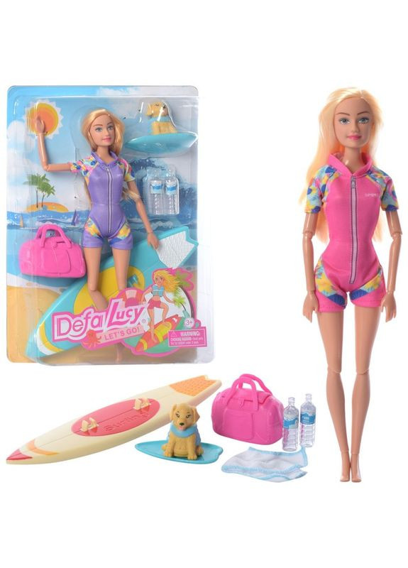 Шарнірна лялька D-8471 29 см Defa (336874900)