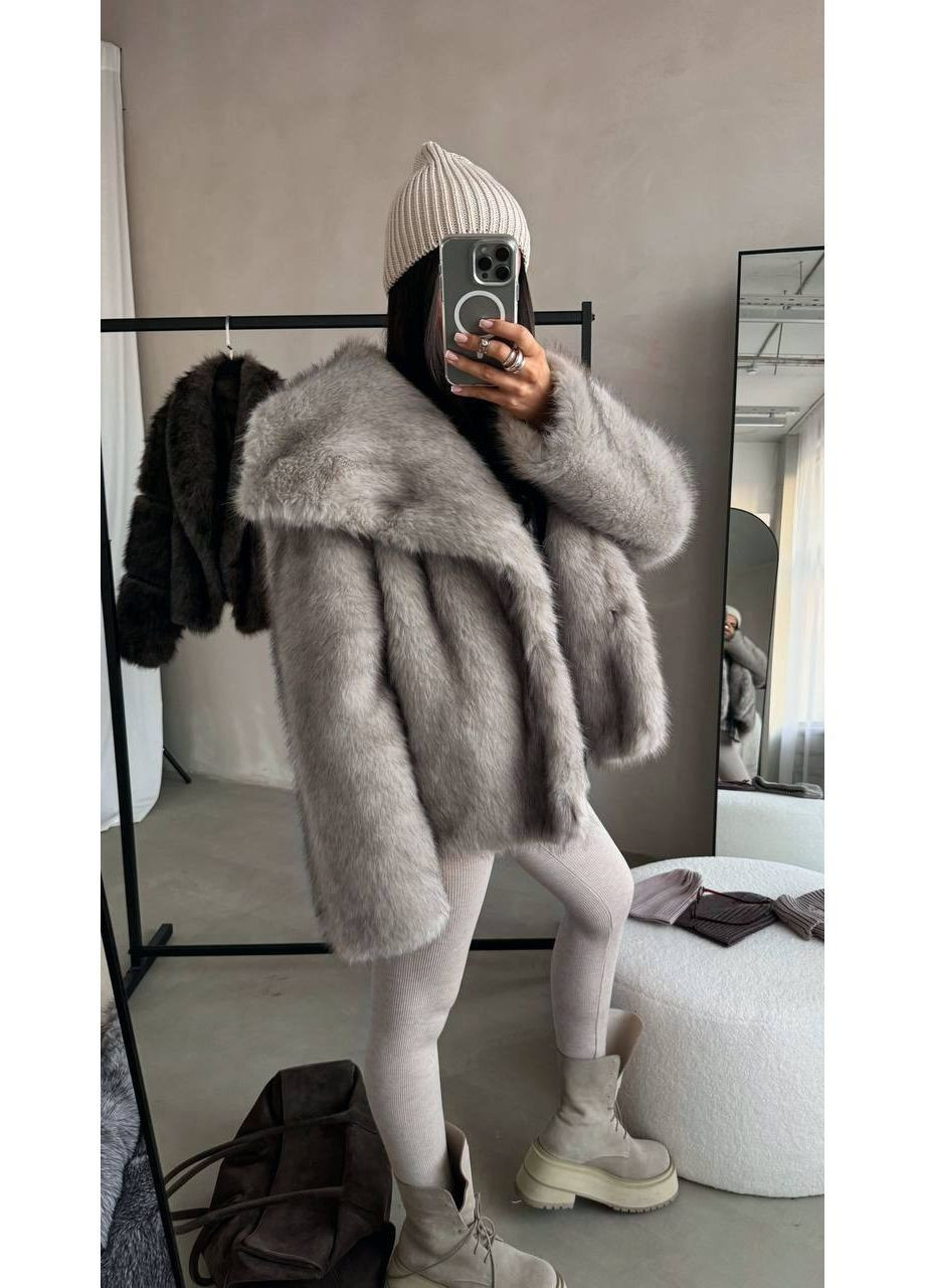 Жіноча шуба із еко-хутра Avanti (366449998)