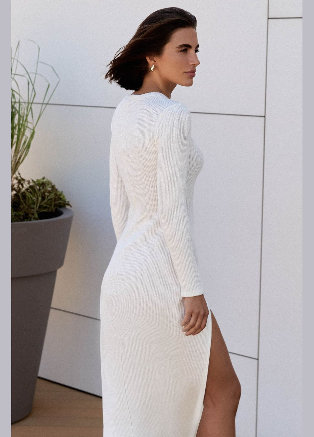 Молочное сукня ST-Seventeen