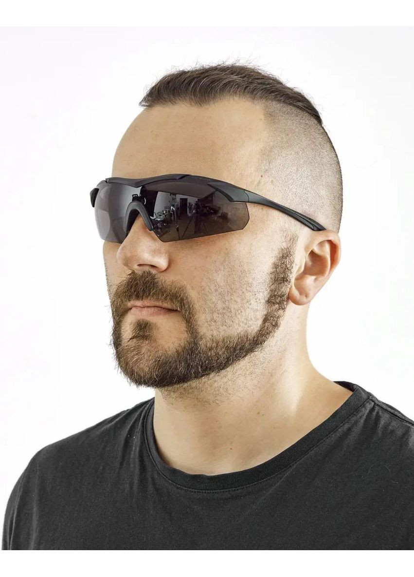 Окуляри балістичні Vapor 2.5. 3 лінзи Wiley X (356504568)