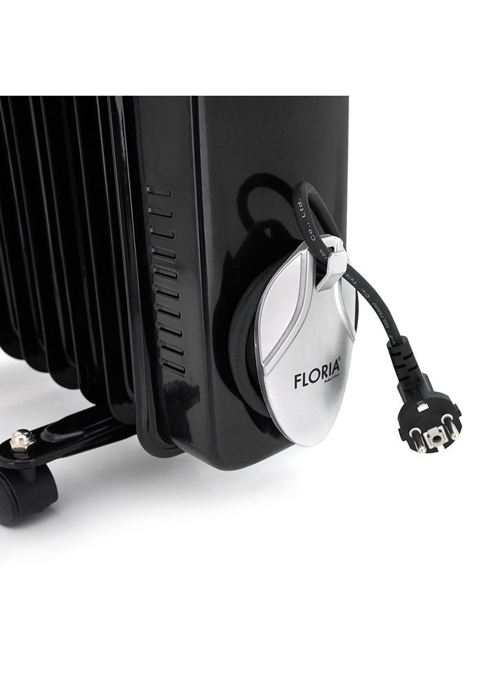 Масляный обогреватель ZLN3659, 2000Вт, 3 режима 800/1200/2000Вт, Box Floria (315435842)