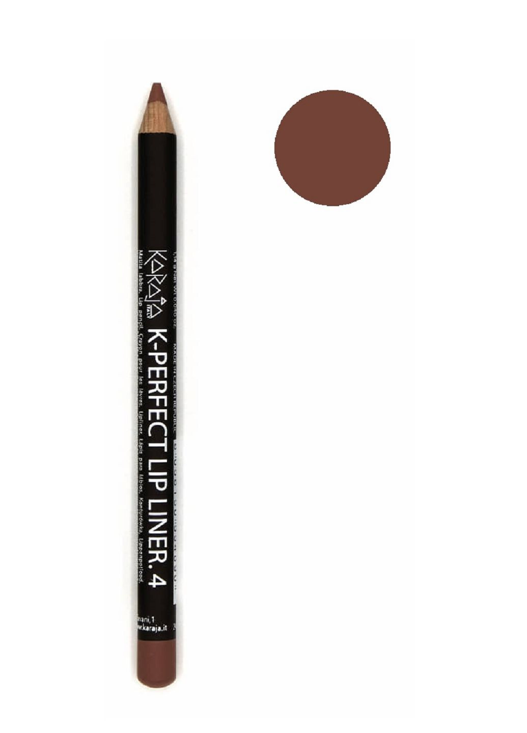 Карандаш для губ K-PERFECT тон 4 1.4 г Karaja (305665566)