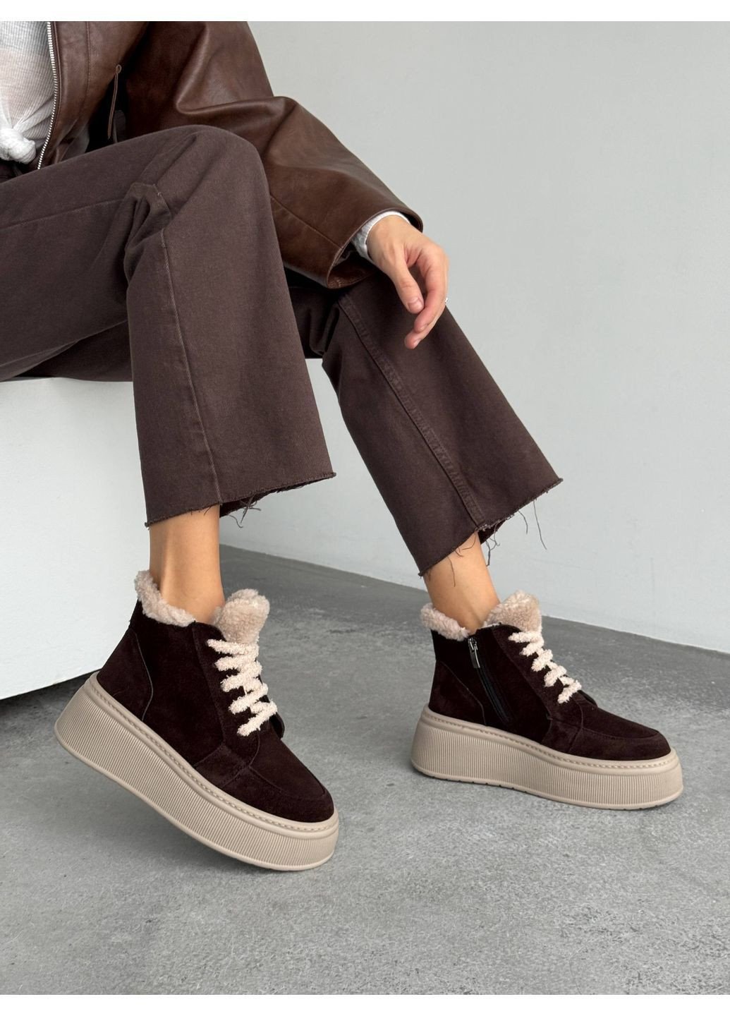 Зимові черевики No Brand (369982098)