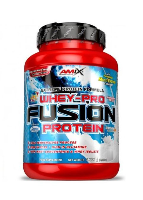 Whey-Pro FUSION 1000 g /33 servings/ Double White Chocolate Amix Nutrition (316580120)