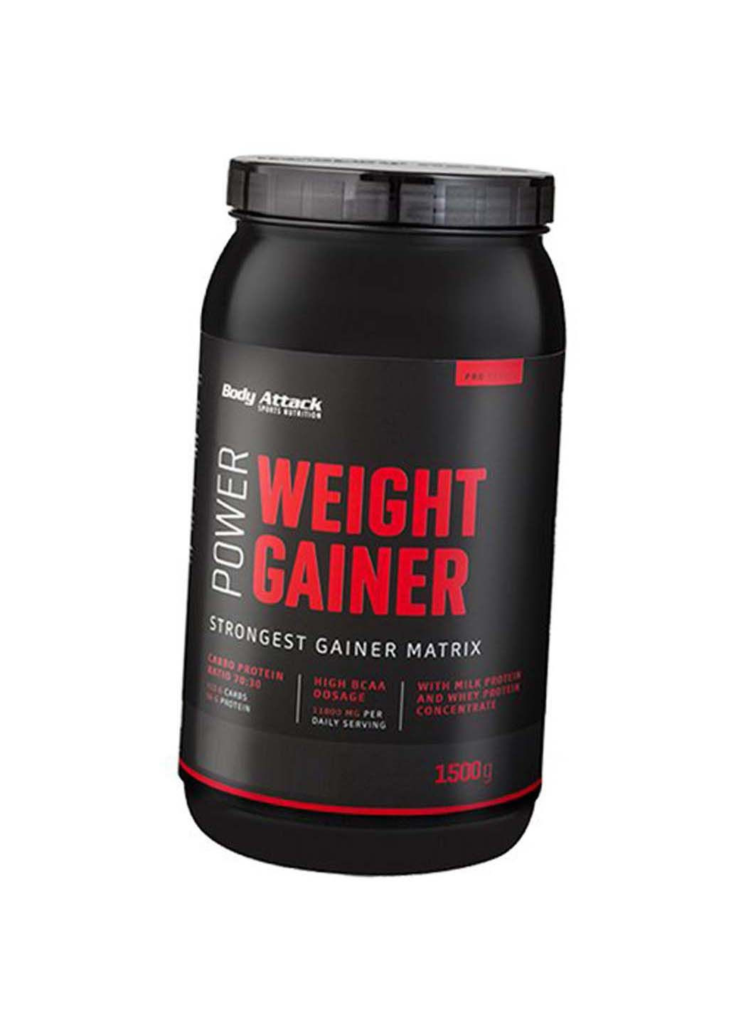 Гейнер Power Weight Gainer 1500г Ваниль Body Attack (292711123)