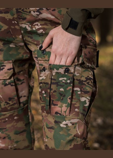 Женские брюки карго тактические Воин камуфляж BEZET (291437269)