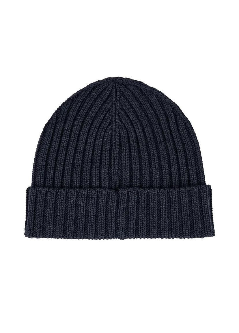 Шапка чоловіча PS-20104 Dark Blue Paul & Shark Classic Logo (365241466)