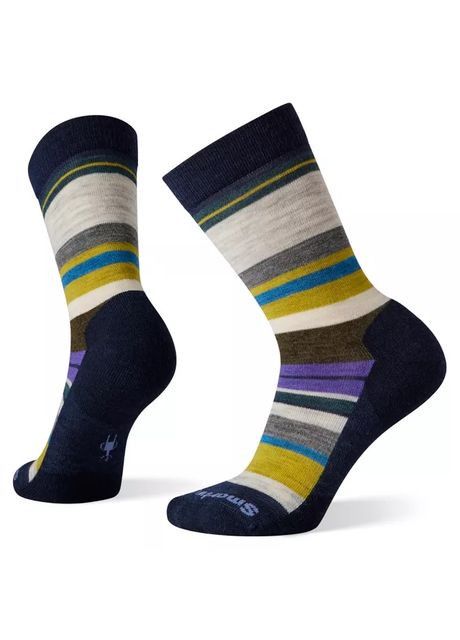 Термоноски Women's Saturnsphere Socks Синий-Желтый Smartwool (282699459)