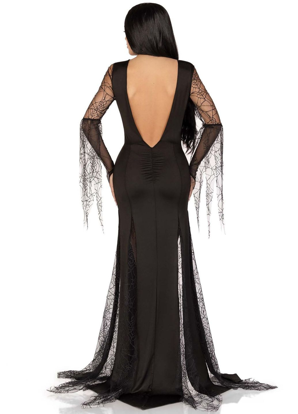 Эротический костюм Мортиши Аддамс Sexy Spooky Morticia Leg Avenue (297393909)