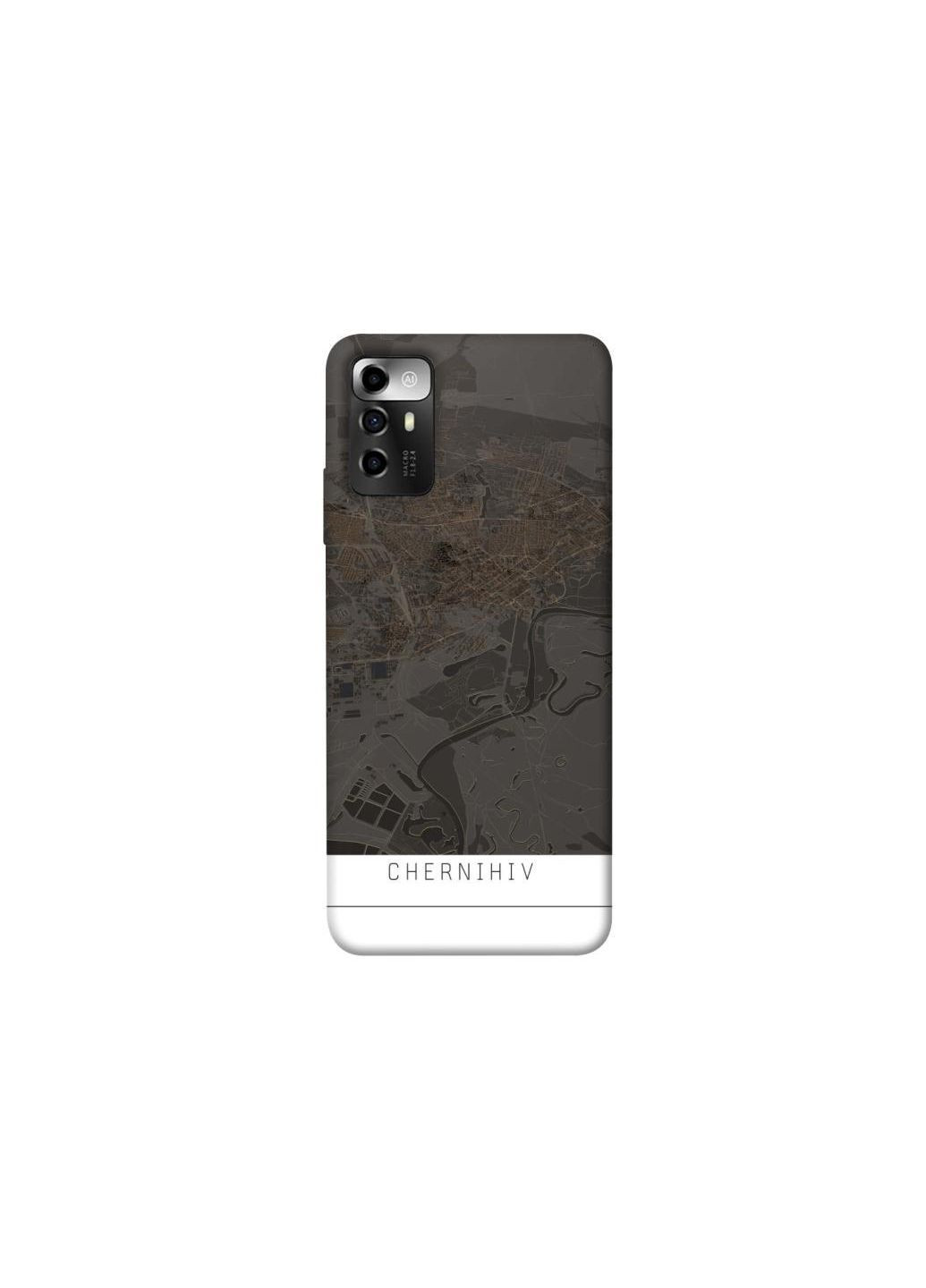 Чохол на ZTE Blade A72 Chernihiv map Frontalka (365304324)