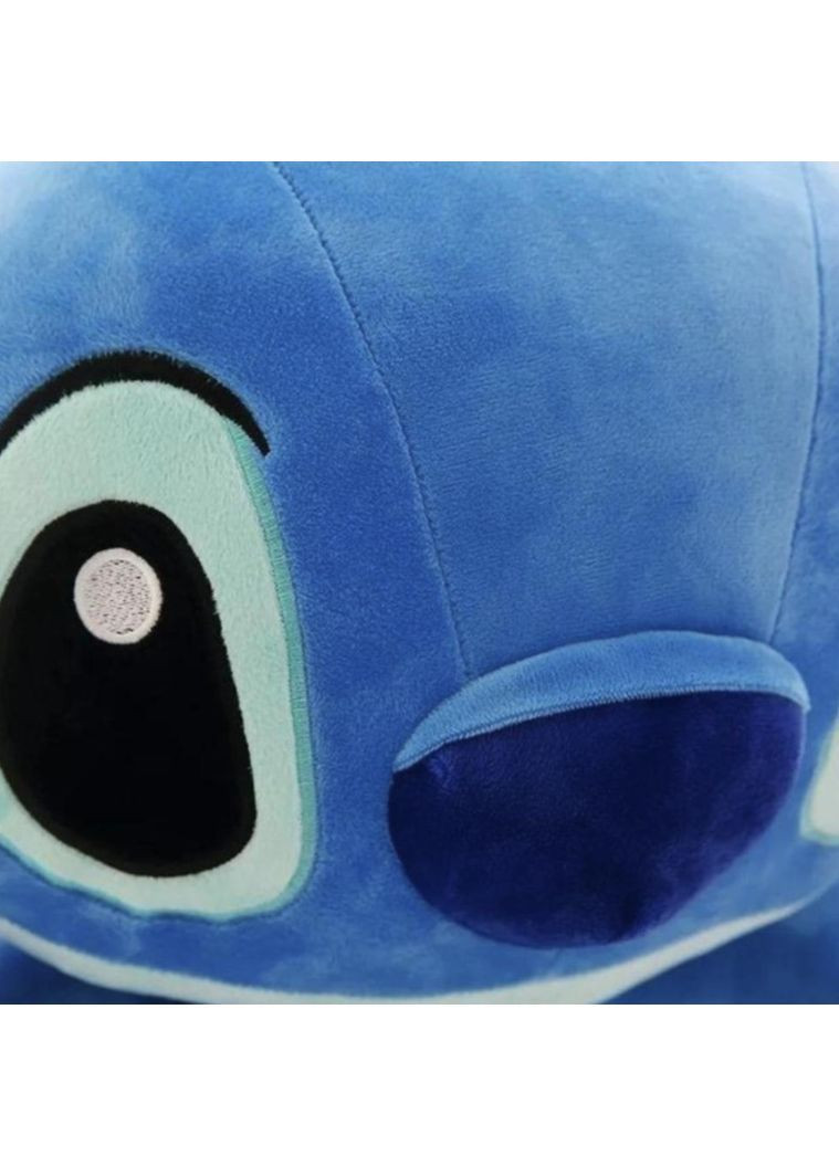 Большая мягкая плюшевая игрушка Стич для детей Синий 50 см VTech (365756315)