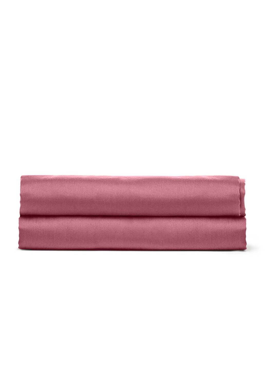 Евро постельное белье сатин Rose CS1 200х220 см Cosas (307385874)