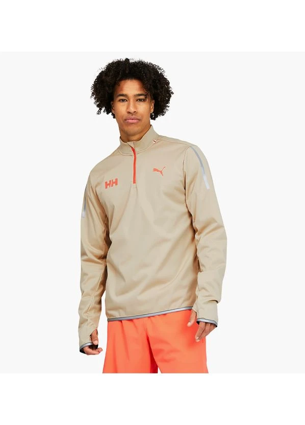 Бежева куртка x 1/2 zip beige 521201-42 Helly Hansen