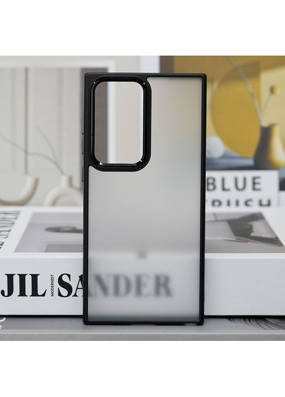 Чохол TPU+PC North Guard для Samsung Galaxy S25 Ultra Чорний Epik (373255635)