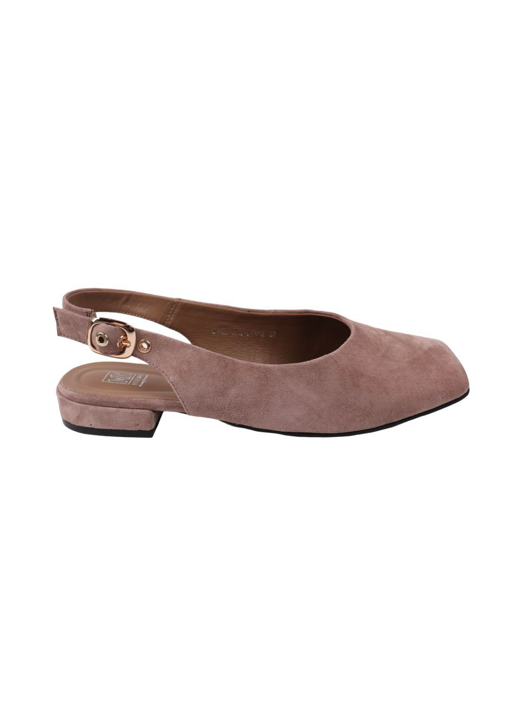 Molka Туфлі жіночі капучіно натуральна замша бежевий з, туреччина — (322983046)