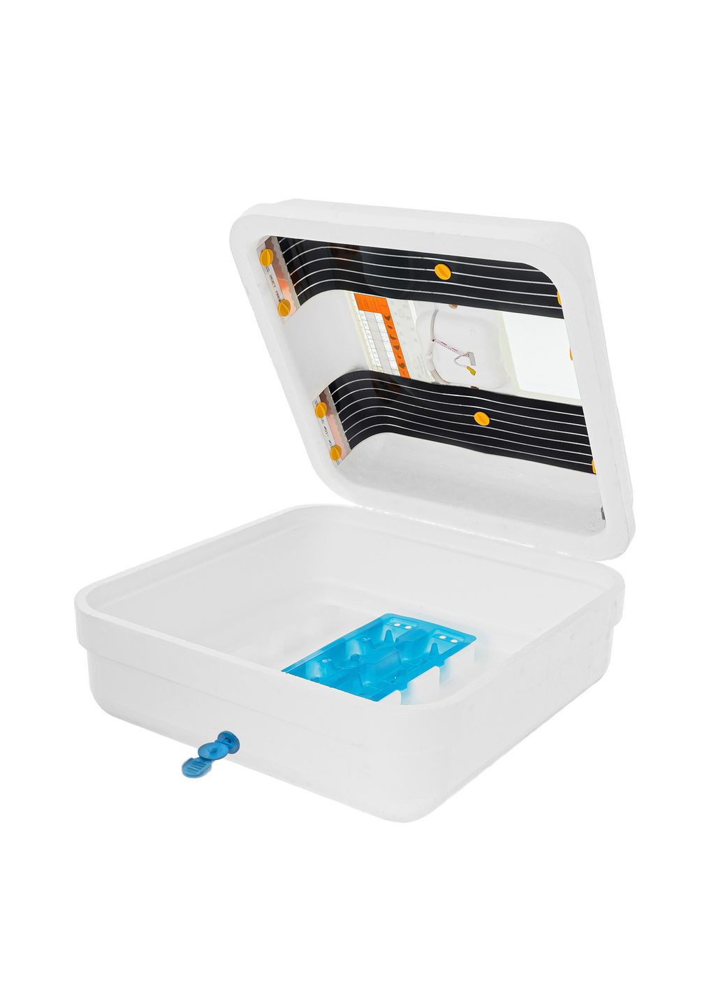 Инкубатор « Smart» на 70 яиц (аналоговый терморегулятор) с механическим переворотом Рябушка (300101213)