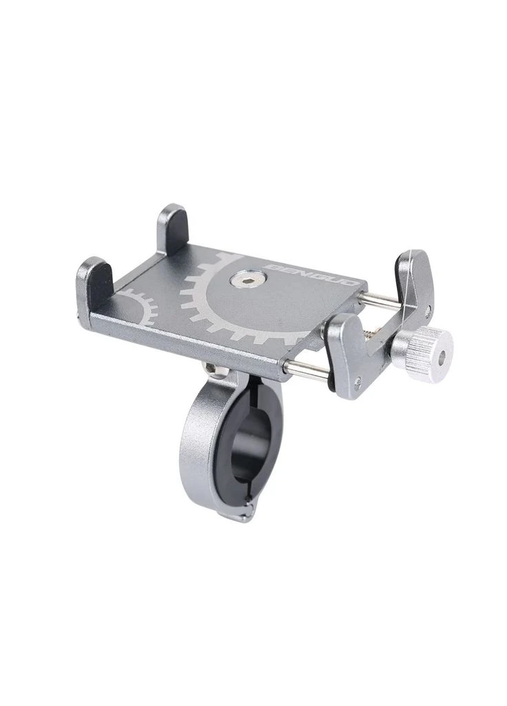 Велосипедний тримач для смартфона Benguo bg-087 алюміній, (bg-087-gray) No Brand (377565088)