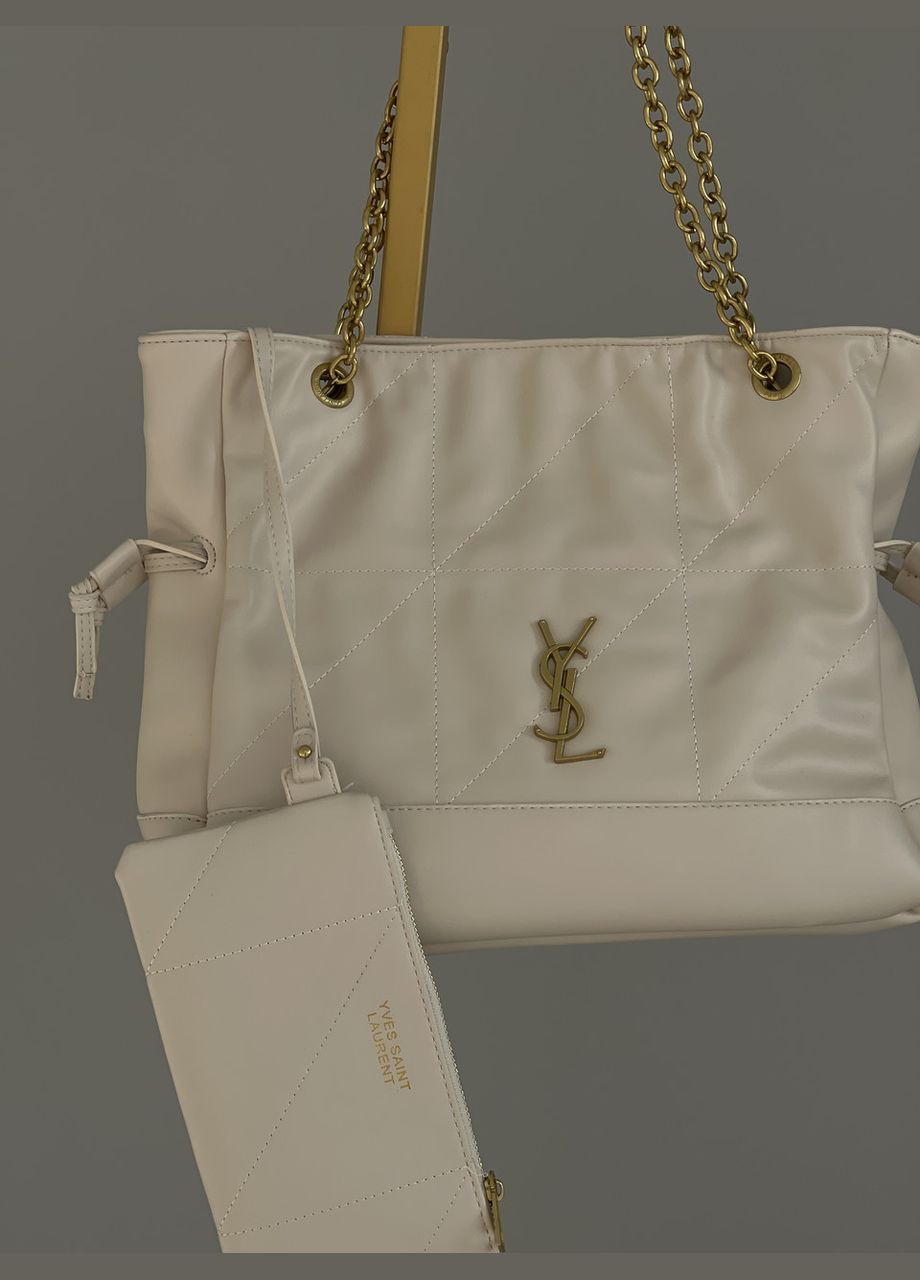 Сумка женская Jamie in Leather шоппер Ив Сен No Brand (322464266)