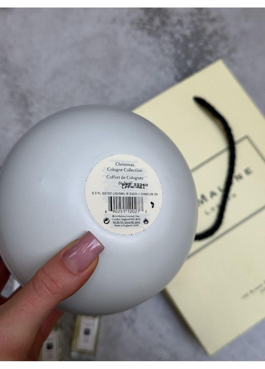 Jo Malone London 5 pieces 9ml ball holder No Brand (362488688)