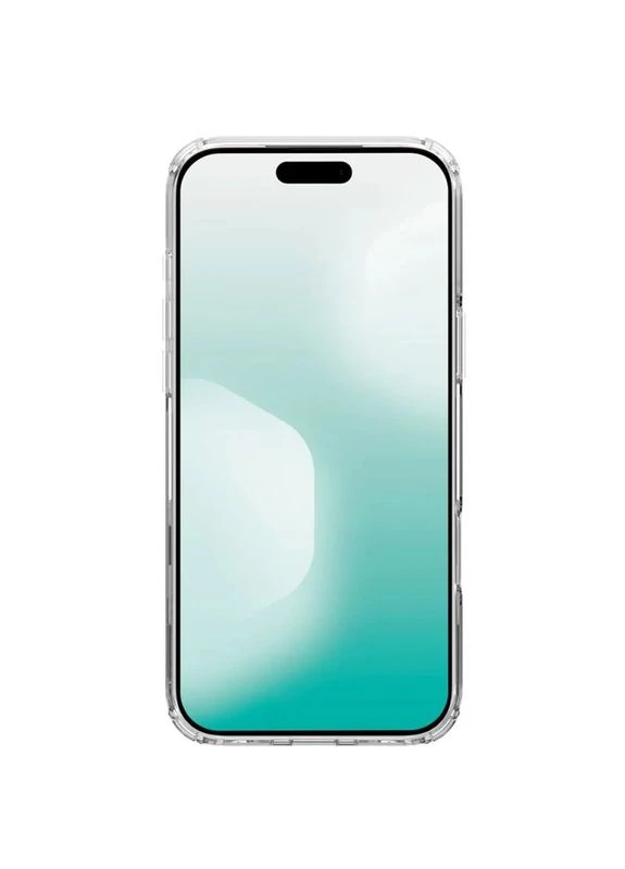 TPU чехол Nillkin Nature Pro Magnetic для iPhone 17 Pro 6.3" прозрачный с MagSafe No Brand (403021816)