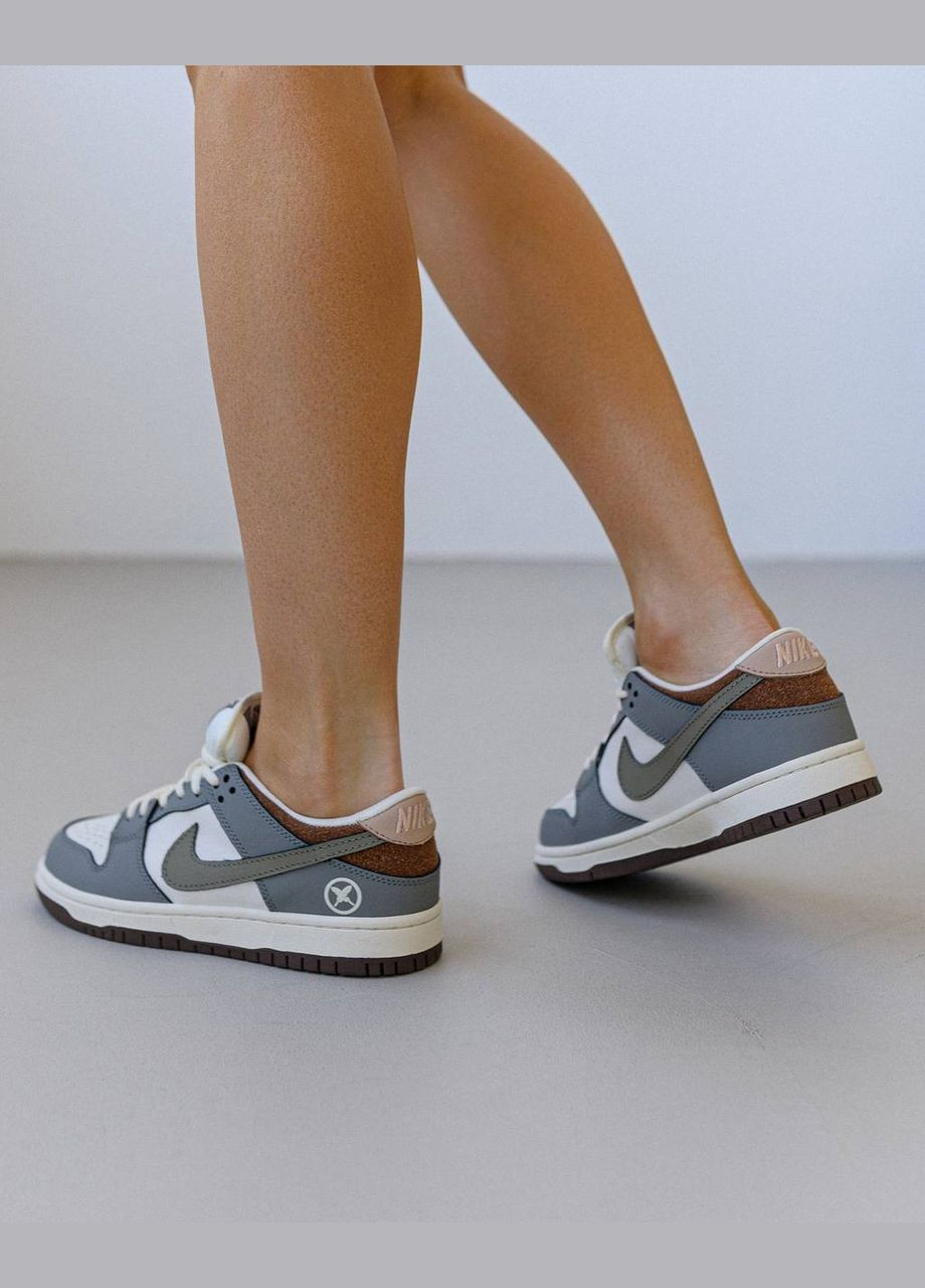 Серые демисезонные кроссовки женские, вьетнам Nike SB Dunk Low Yuto Horigome