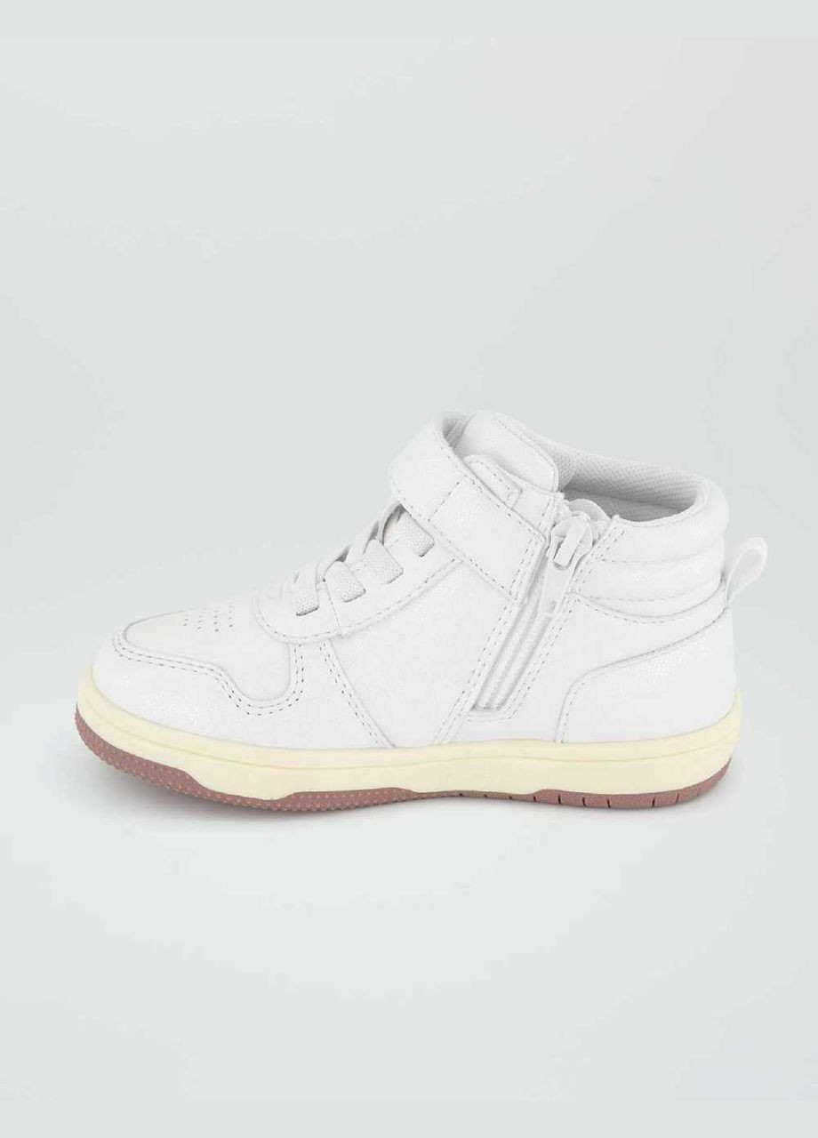 Белые кроссовки,белый-розовый, Kiabi