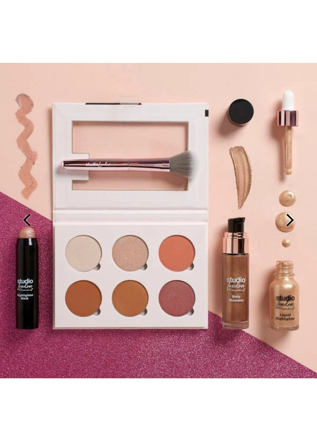 Декоративна косметика, набір Studio London by superdrug (400047044)