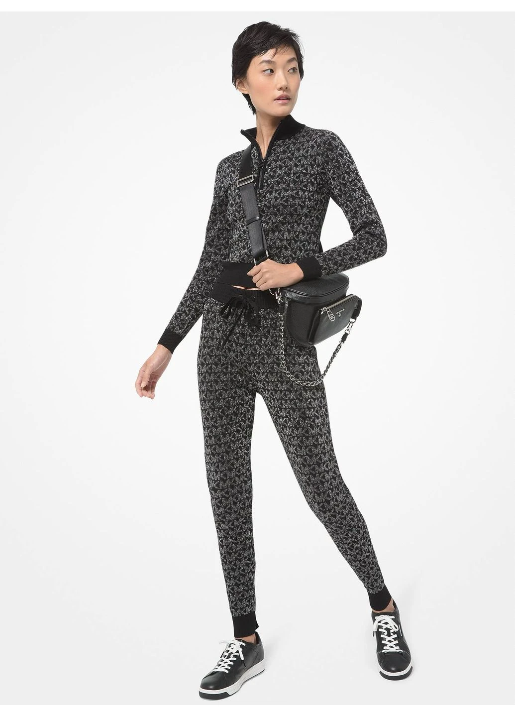 Сумка Slater Black 30T0S04M6L-BLACK-14857 Michael Kors (398065426)