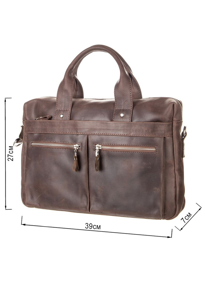 Сумка для ноутбука 11020 Коричневая. Shvigel (329149832)