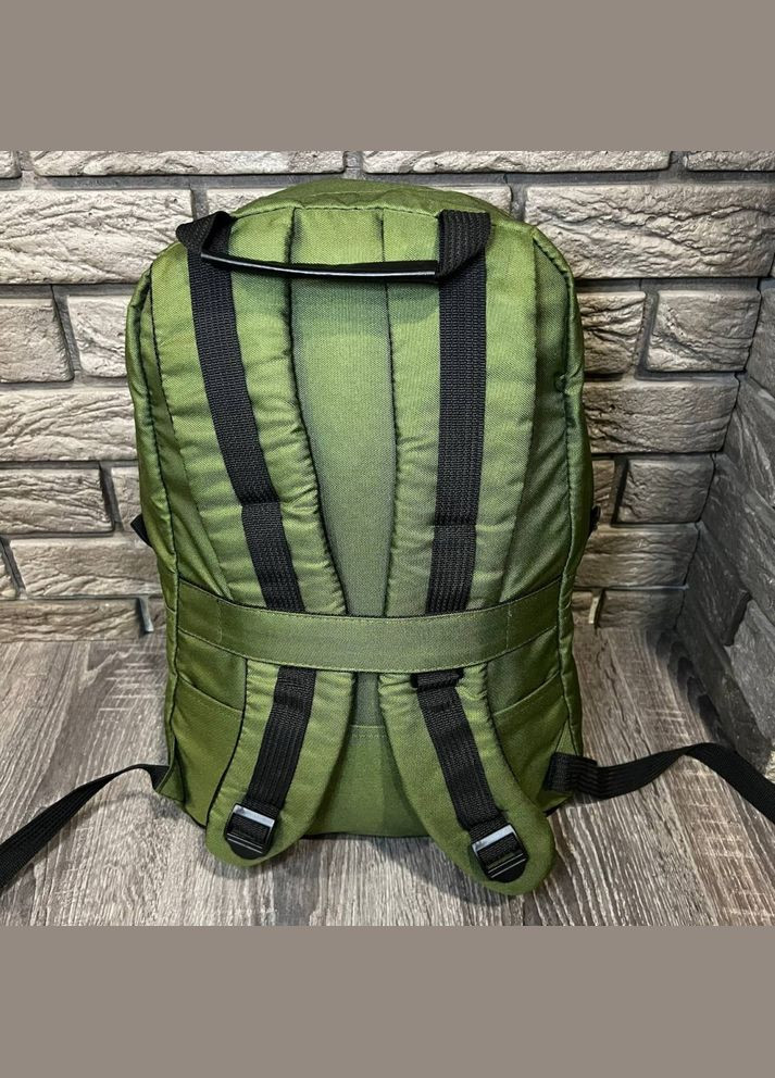 Рюкзак городской спортивный хаки No Brand (326805309)