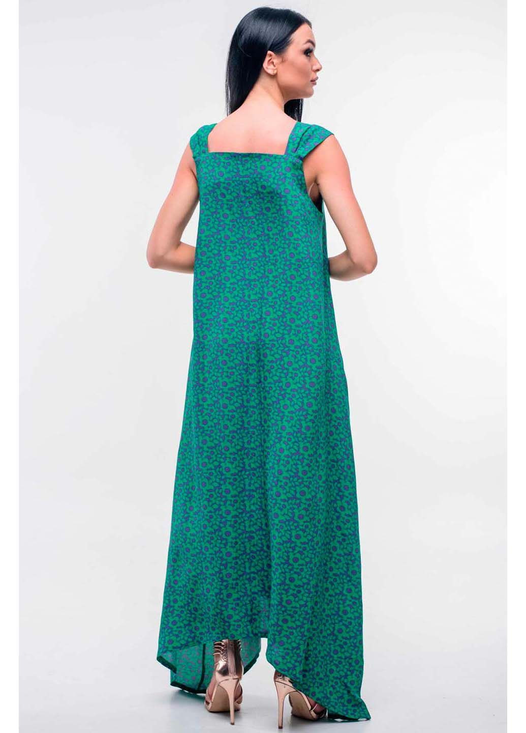 Зелена сукня Ри Мари