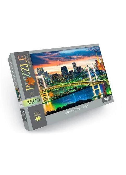 Пазлы "Мост", 1500 эл Danko Toys (399547095)