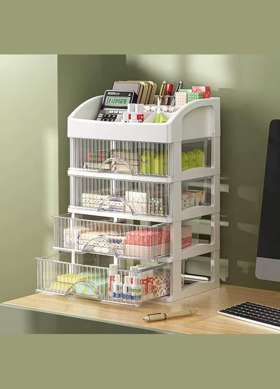 Настольный органайзер для канцелярии, косметики и других мелочей Мини-Комод No Brand (315826209)