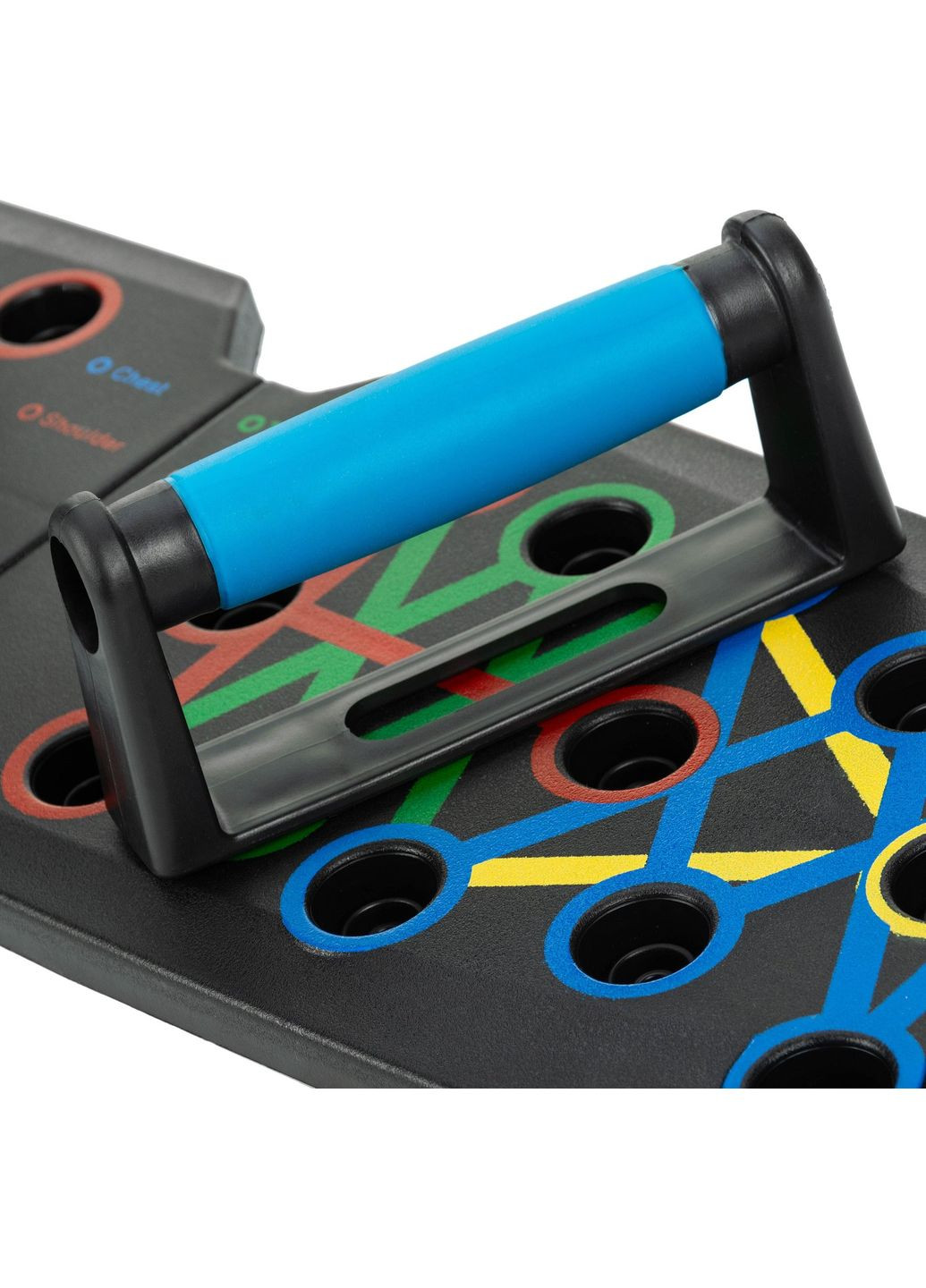 Дошка для віджимань 2в1 Gymtek (369608799)