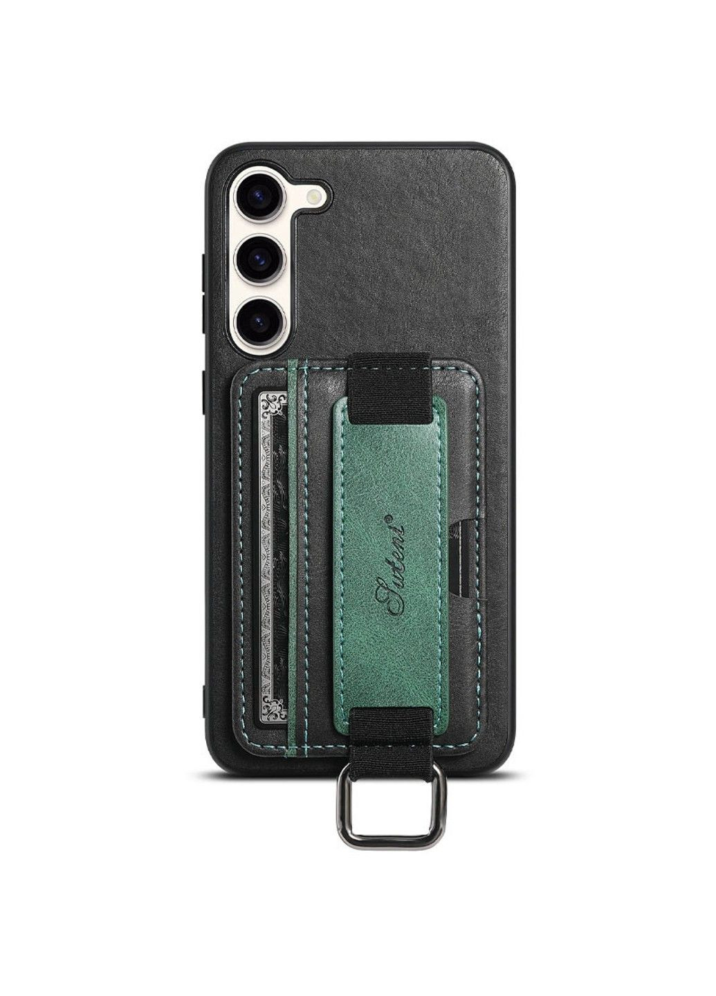 Кожаный чехол Wallet case and straps для Samsung Galaxy A24 4G Epik (293514369)