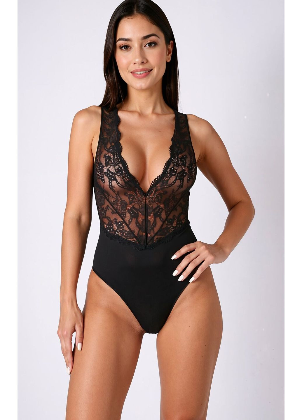 Боди EVALIE BODY black CherryLove Passion (366962826)