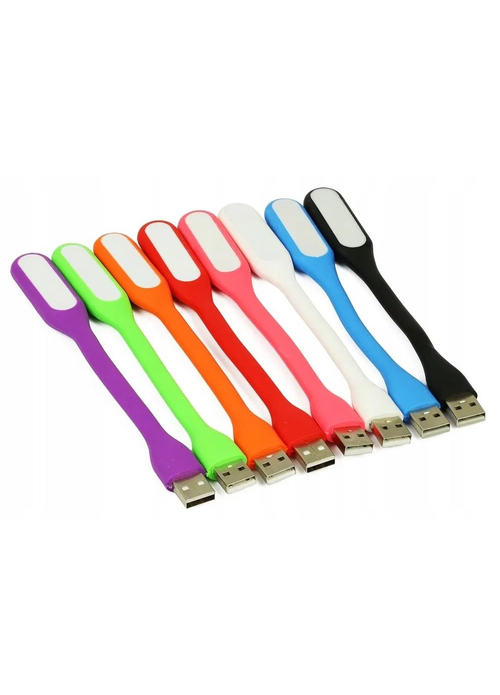 USB лампа для ноутбука повербанка Ліхтарик гнучкий Оригінал No Brand (366668642)