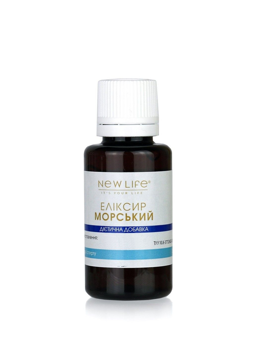 Эликсир морской ламинария спирулина хлорелла 30 мл Новая жизнь New LIFE (316607753)