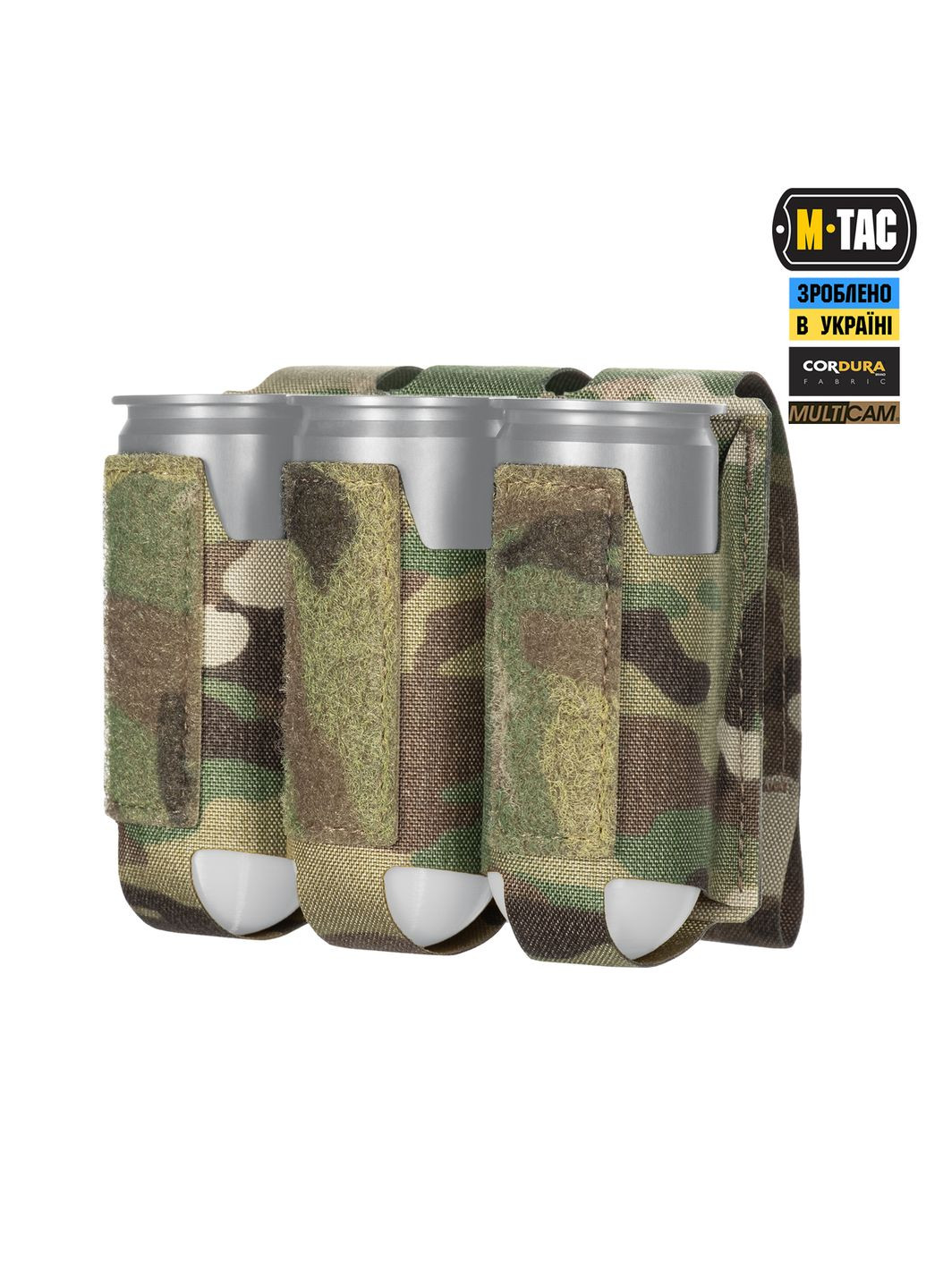 Підсумок ВОГ на 3 гранати Multicam M-TAC (303261933)