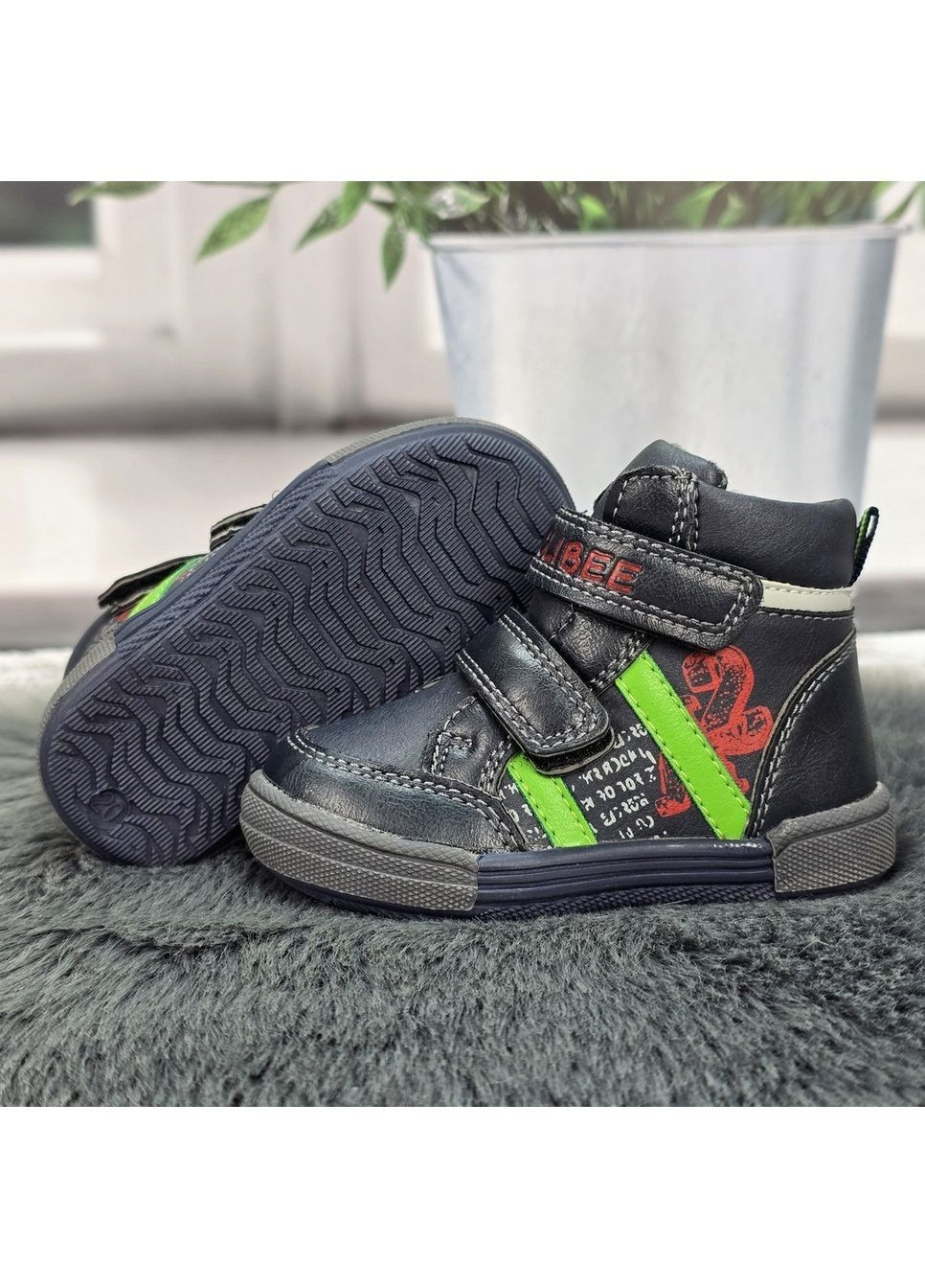 Черевики дитячі демісезонні для хлопчика Clibee (364551949)