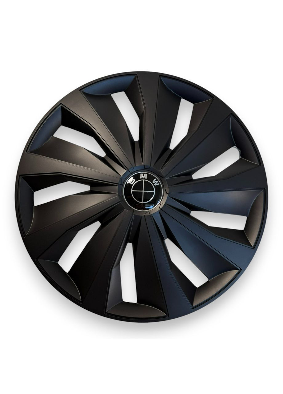 1 штука Колпак на колесо Grip Pro Black R16 с логотипом BMW колпаки на диски Грипп Про Блэк Р16 с логотипом БМВ No Brand (364462763)