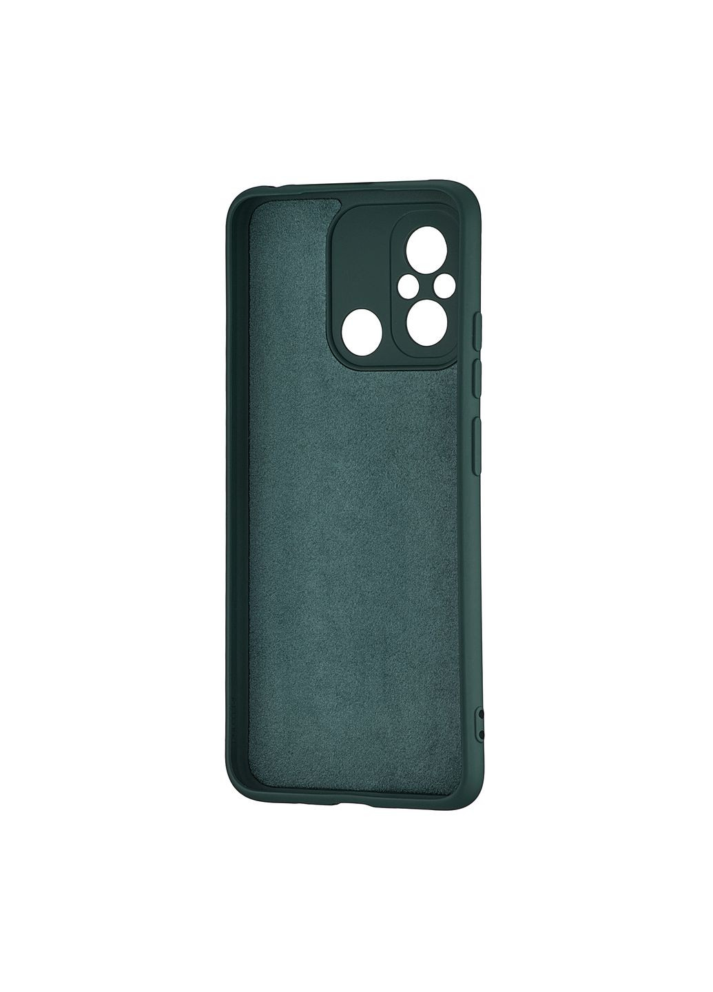 Чехол TPU Colorful Xiaomi Redmi 12C 4G/Redmi 11A 4G/Poco C55 Dark Green Case Poco C55; Redmi 11A; Redmi 12C (297457560)