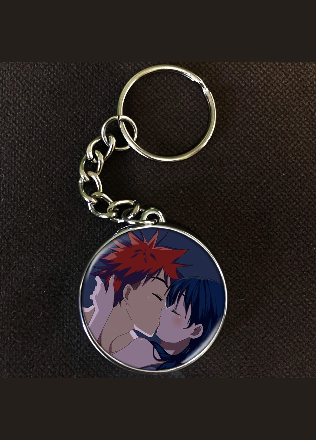 Брелок Аніме У пошуках божественного рецепту #004 silver No Brand (327220224)