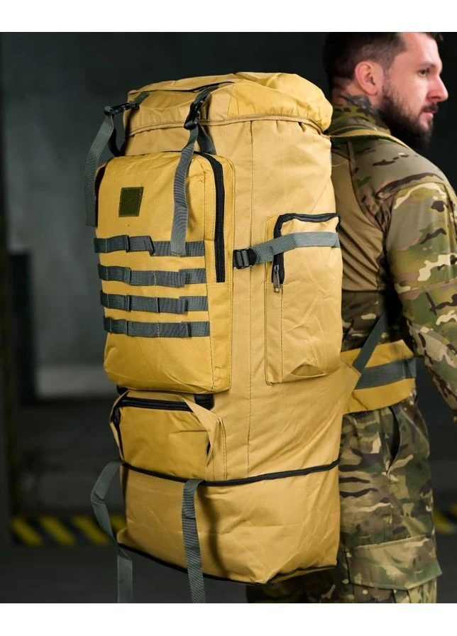 Тактический рюкзак 4в1 кордура водонепроницаемый с системой Molle для охоты и туризма No Brand (364926130)
