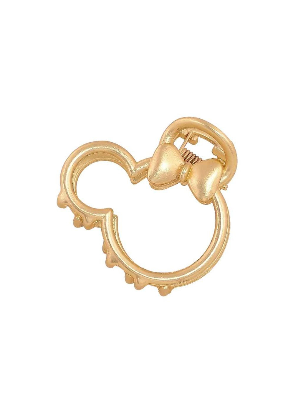 Заколка-краб 4см метал «Міккі Маус, матове покриття» (289783) Xuping Jewelry (362373380)