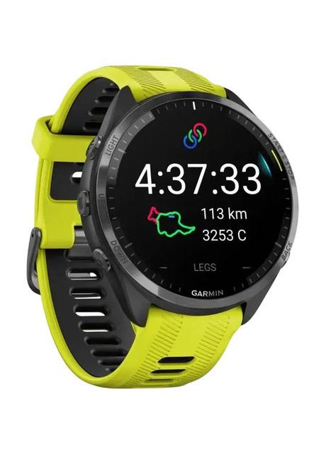 Смарт-годинник Forerunner 965 Yellow (010-02809-12) Garmin (324021918)