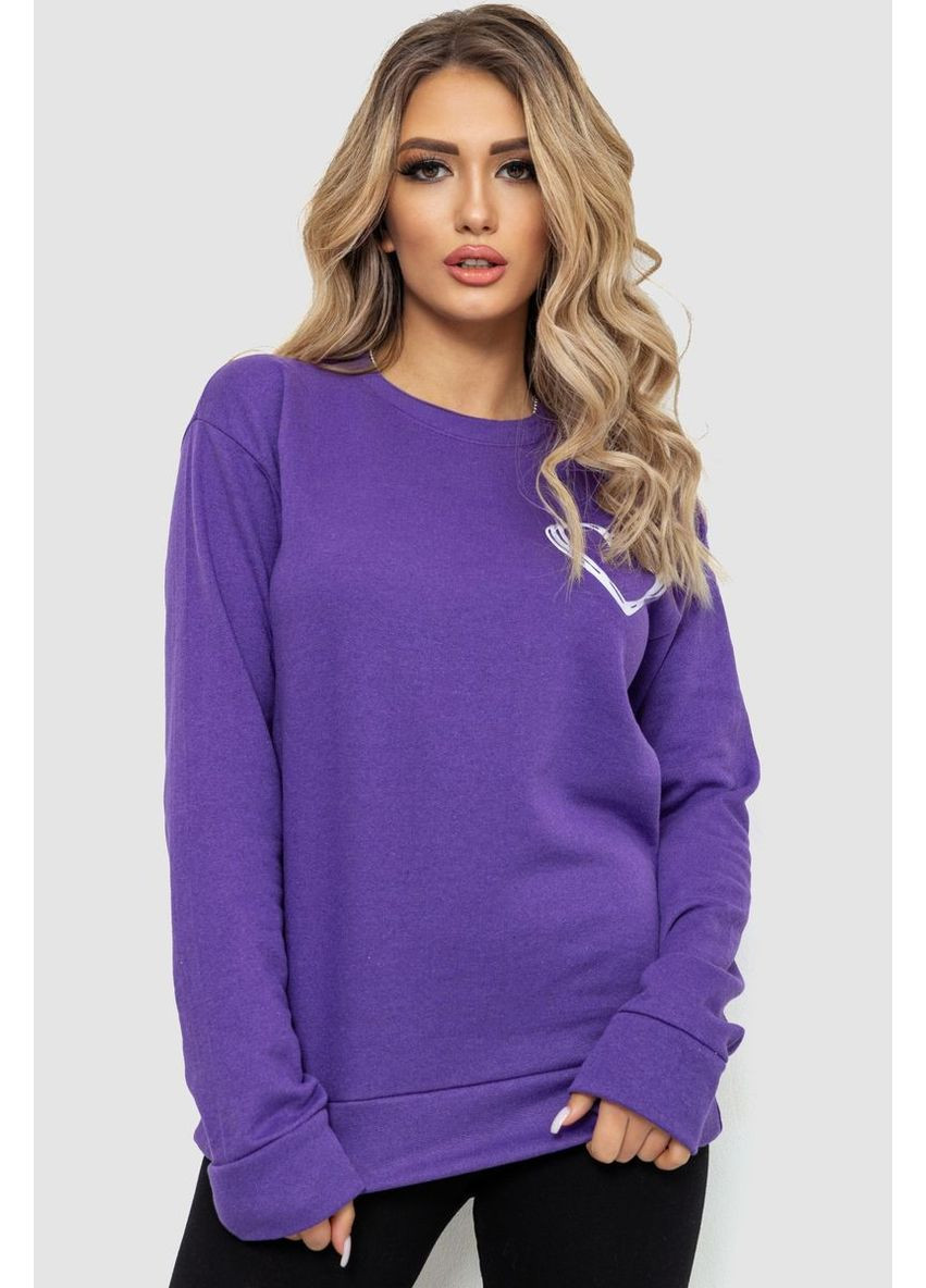 Фіолетовий світшот жіночий Ager (350880792)